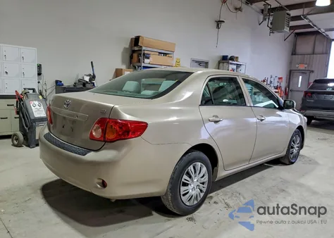 2010 Toyota Corolla Base z USA, uszkodzony, nr VIN 1NXBU4EE8AZ183534